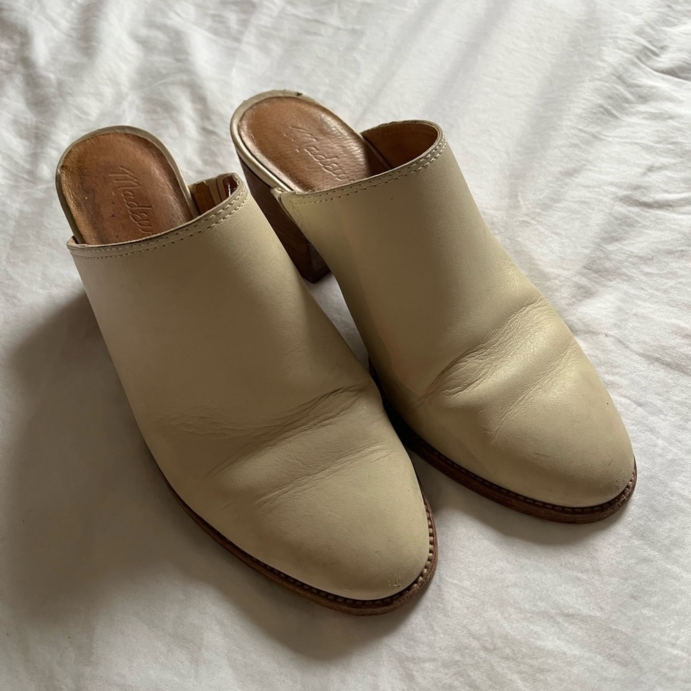 Madewell mules